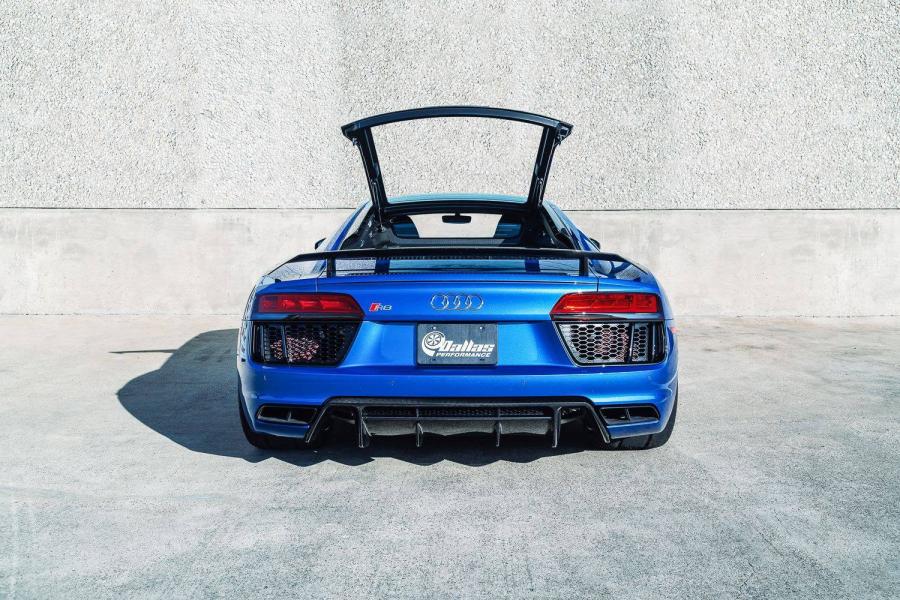  Audi R8 V10 Plus by Dallas Performance 2016 года  (фото 5 из 10)